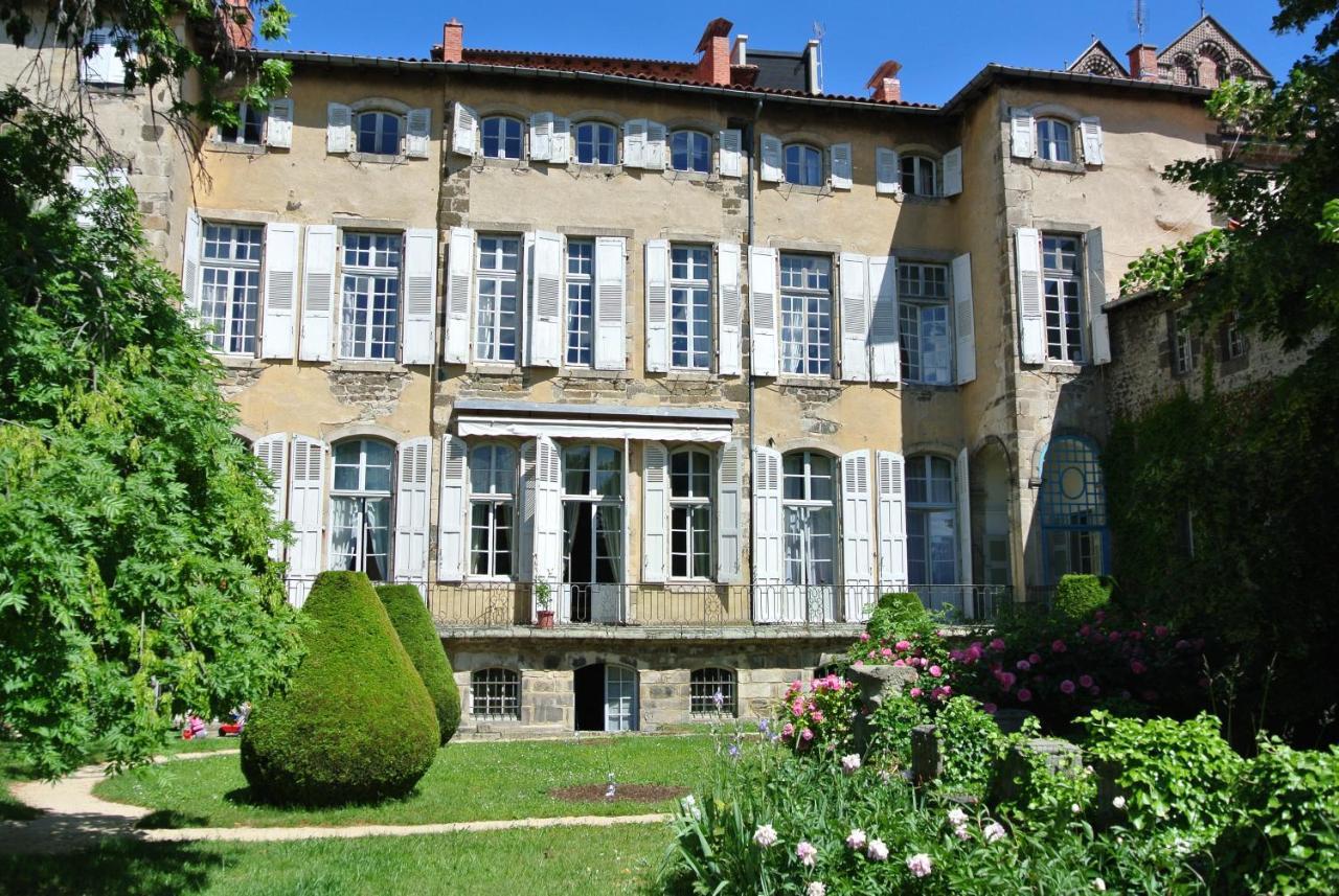 Maison D'Hotes - Hotel Particulier De Jerphanion Cambaceres Le Puy-en-Velay 외부 사진